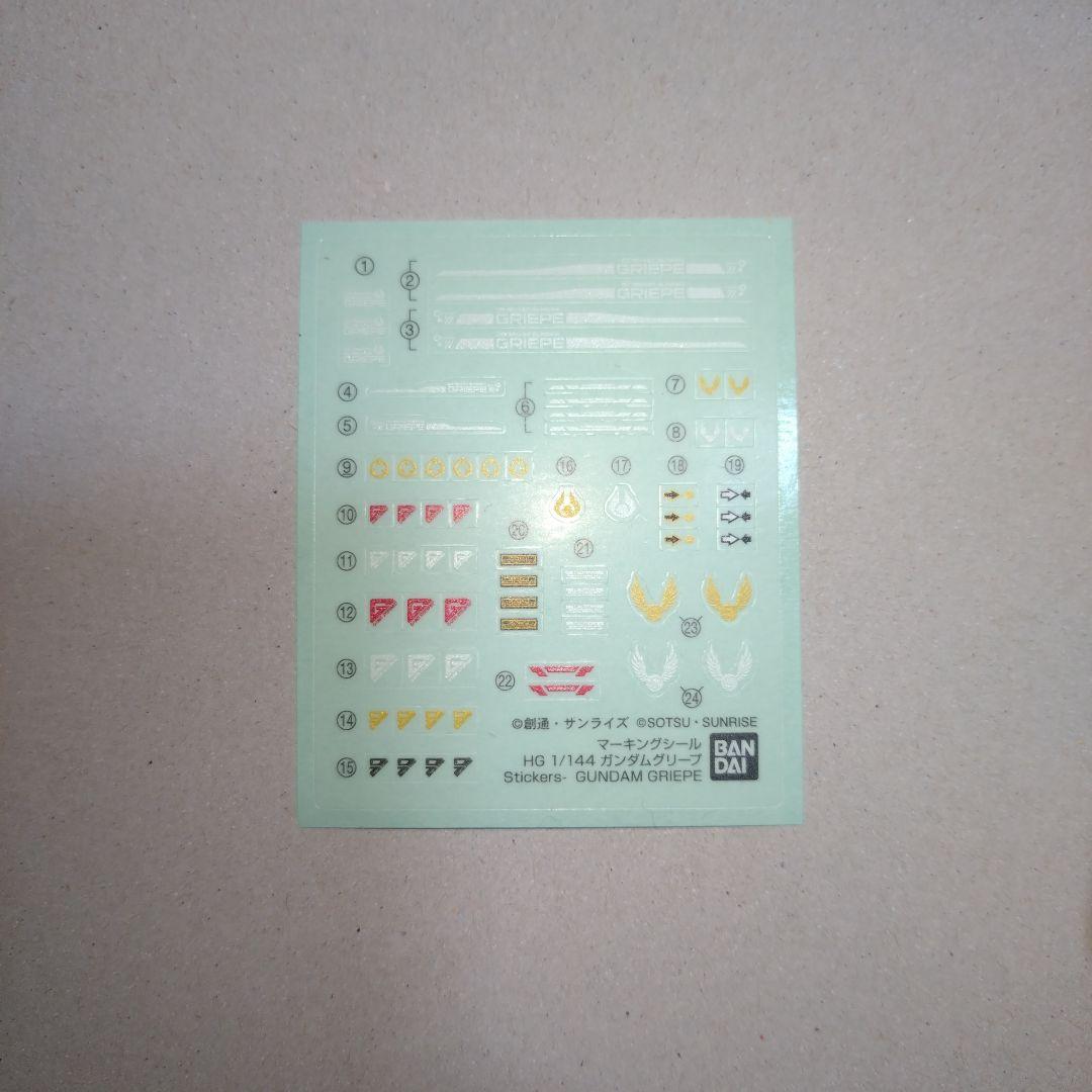 HG ガンダムグリープ パチ組