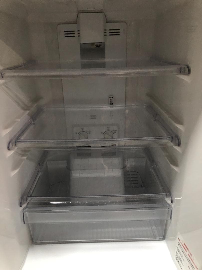 送料無料 三菱 冷蔵庫 MR-P15S-S 146L 動作良好 1028-1