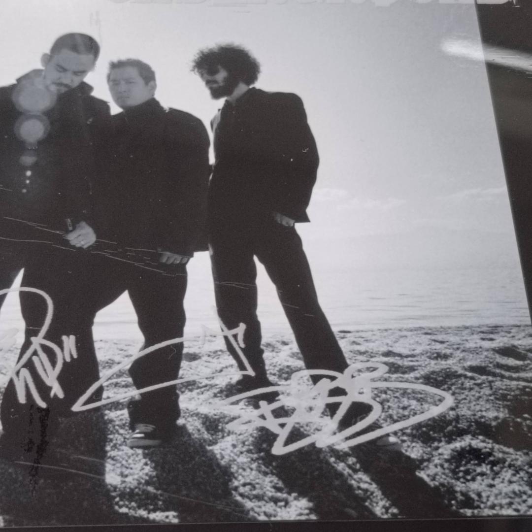 【未開封品】 LINKIN PAK サイン入りフォト LPU8 リンキンパーク