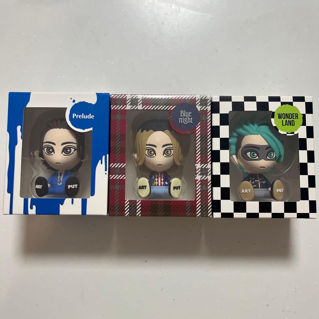 京本大我 フィギュア 3個セット