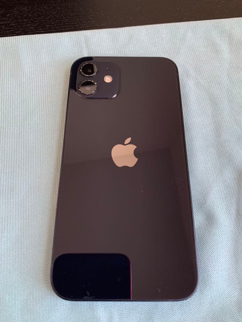 iPhone 12 256GB SIMフリー 中古 保護フィルム付き