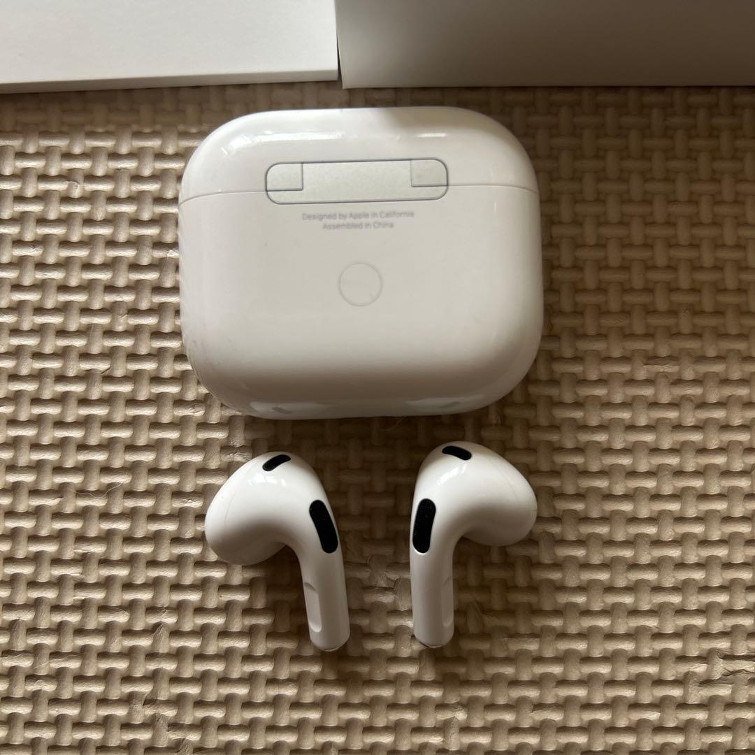 airpods 第3世代