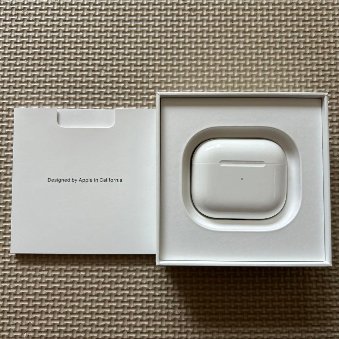 airpods 第3世代