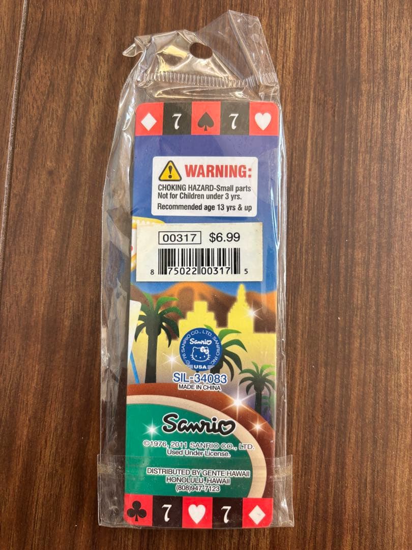 キティちゃん ラスベガス バニーガール ご当地ストラップ