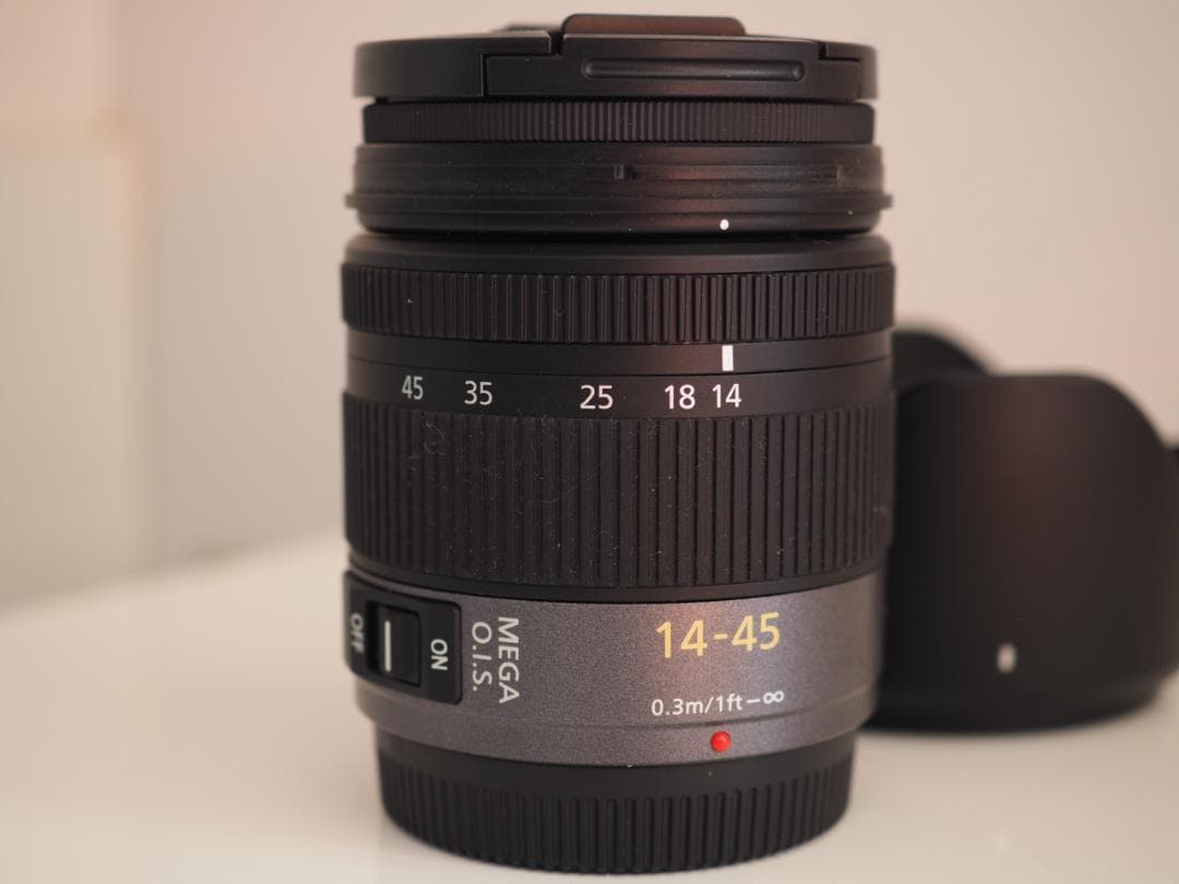 Panasonic H-FS014045 14-45mm ズームレンズ