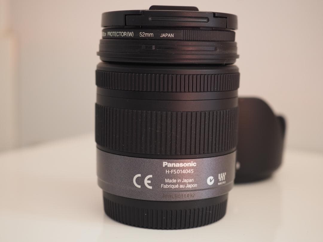 Panasonic H-FS014045 14-45mm ズームレンズ