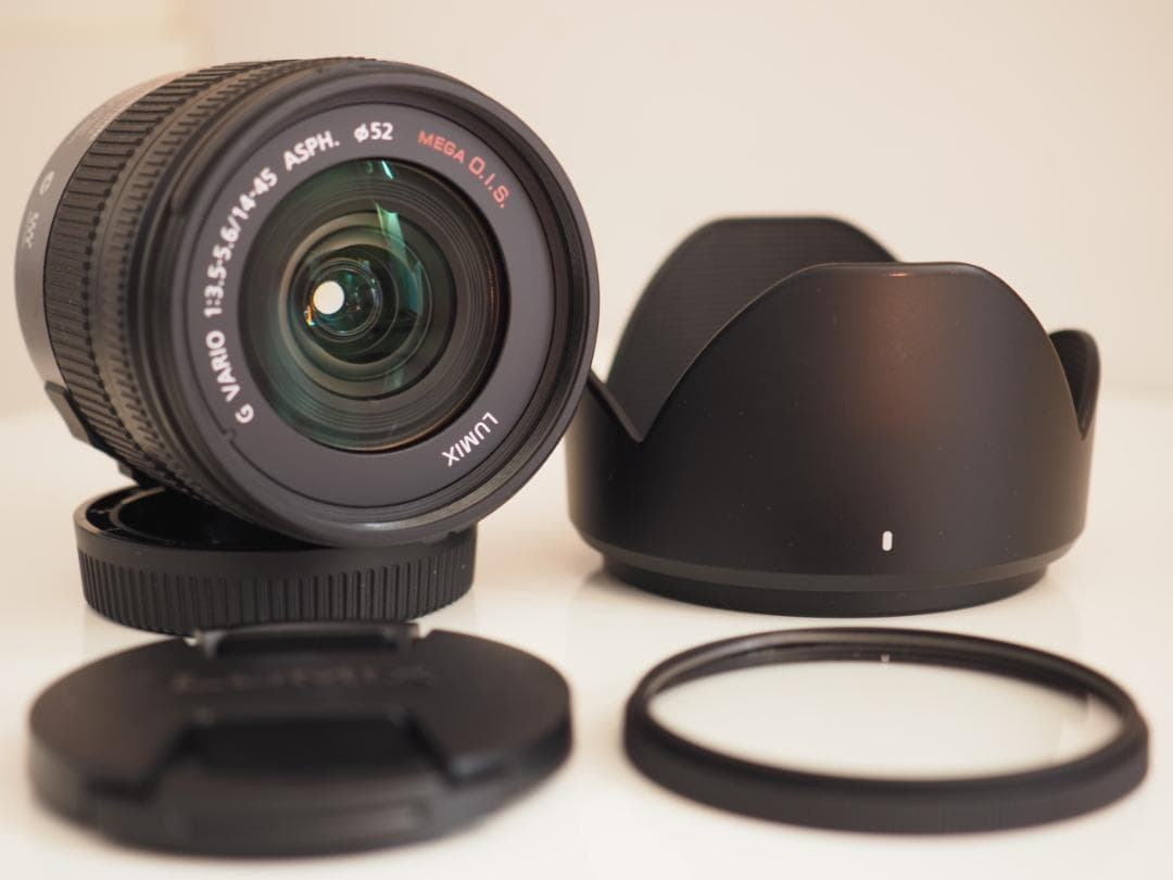 Panasonic H-FS014045 14-45mm ズームレンズ