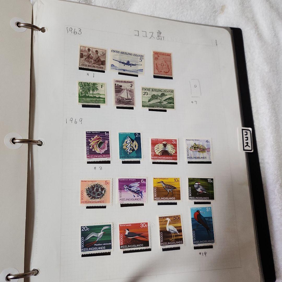 オーストラリア　使用済み切手六冊