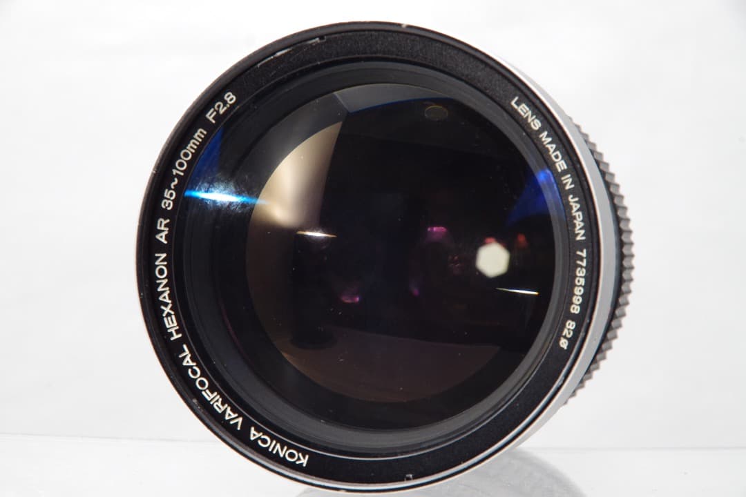希少 送料無料 限定１個 VARIFOCAL ヘキサノン 35-100 F2.8