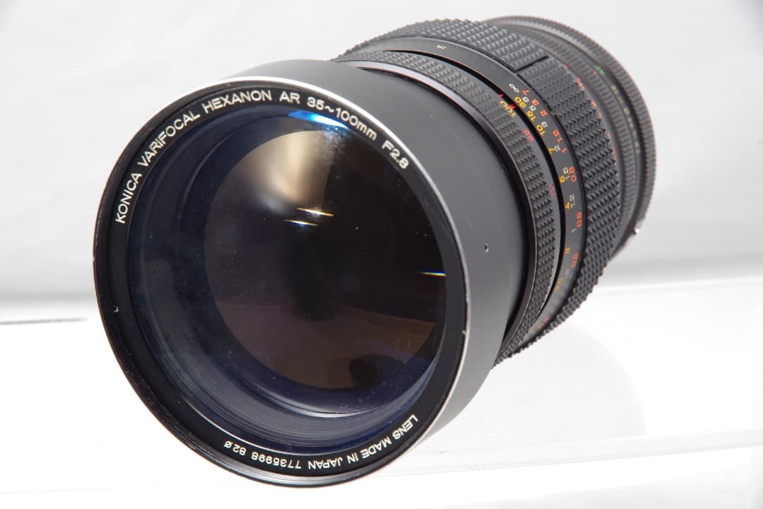 希少 送料無料 限定１個 VARIFOCAL ヘキサノン 35-100 F2.8