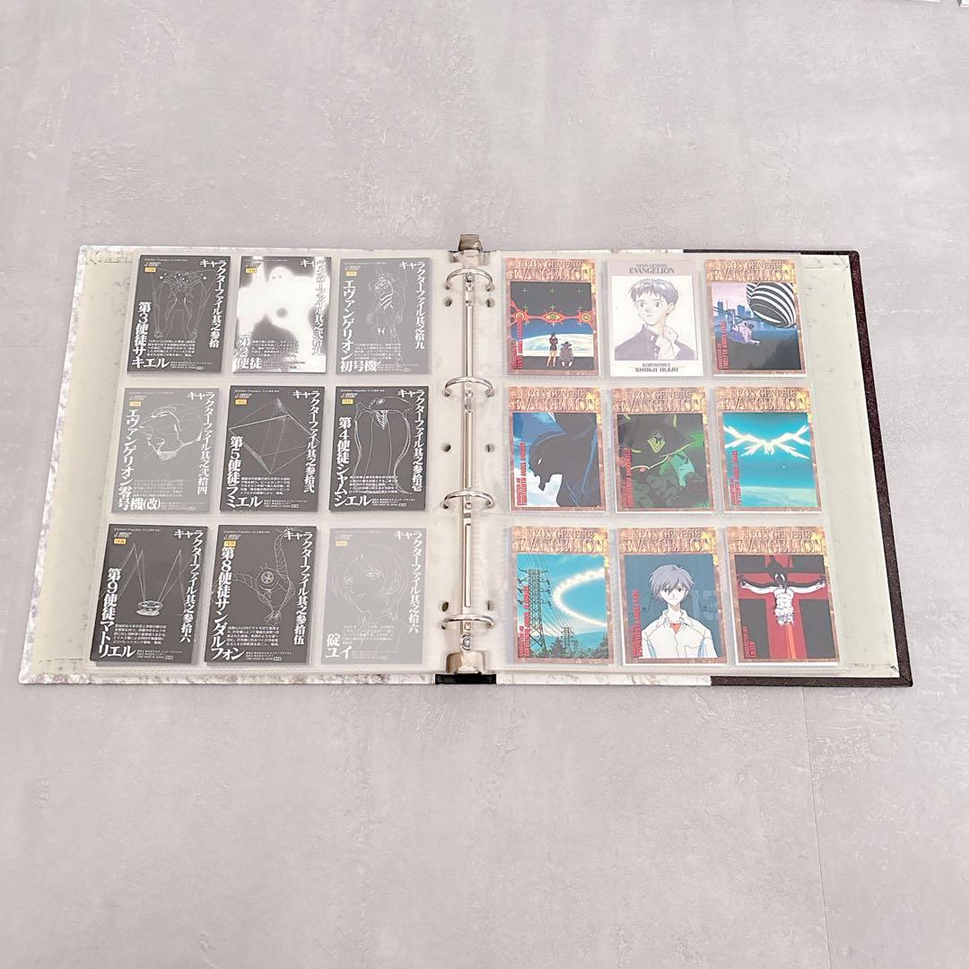 エヴァンゲリオン カードダスマスターズ 第壱集 2版 133枚セット