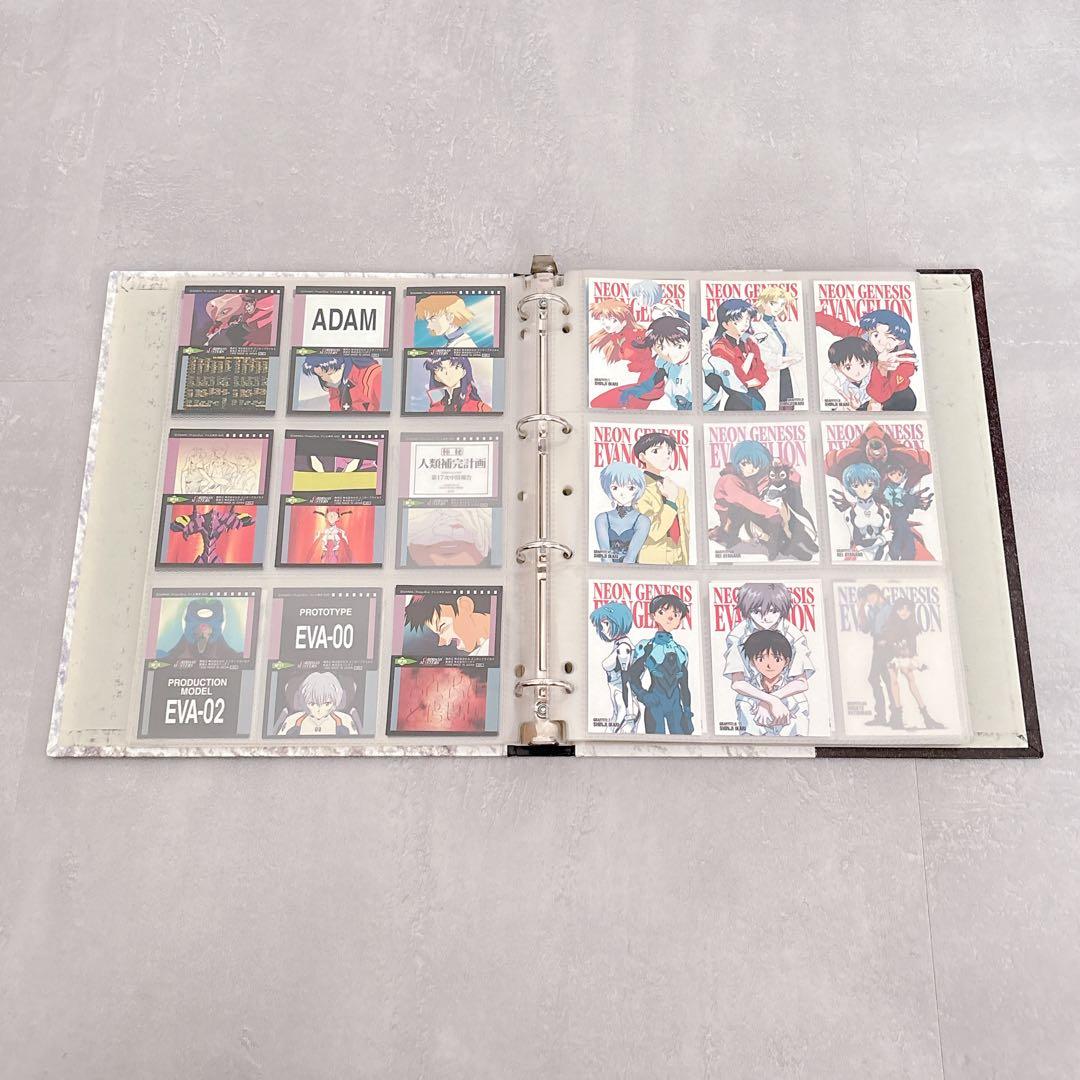 エヴァンゲリオン カードダスマスターズ 第壱集 2版 133枚セット