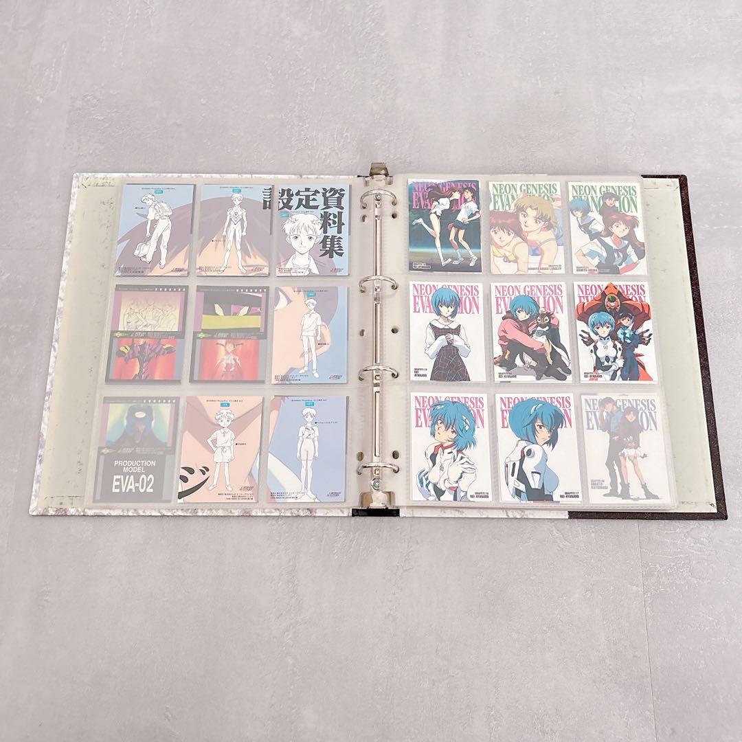 エヴァンゲリオン カードダスマスターズ 第壱集 2版 133枚セット