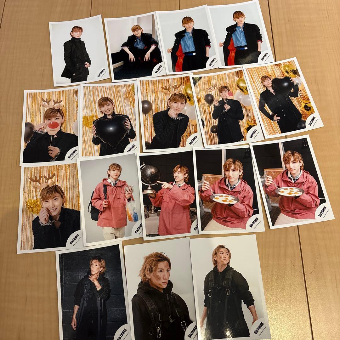 SixTONES 京本大我 写真125枚セット 混合含む