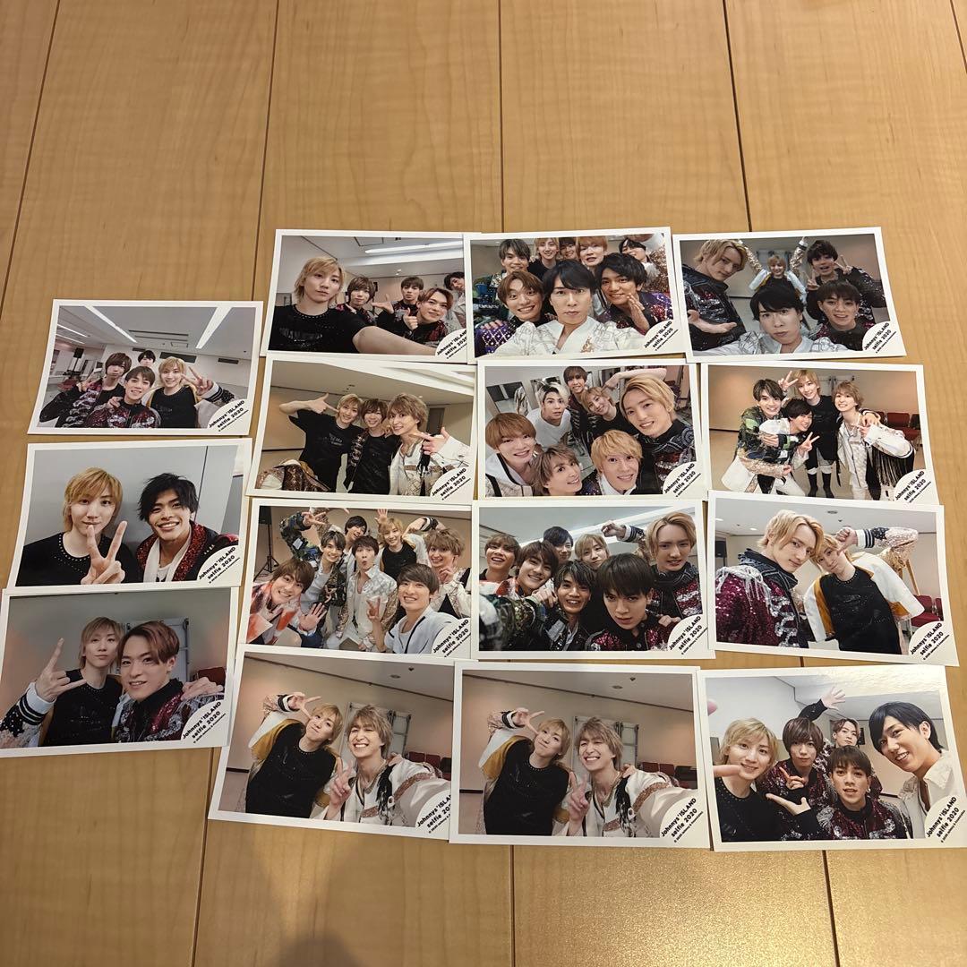 SixTONES 京本大我 写真125枚セット 混合含む