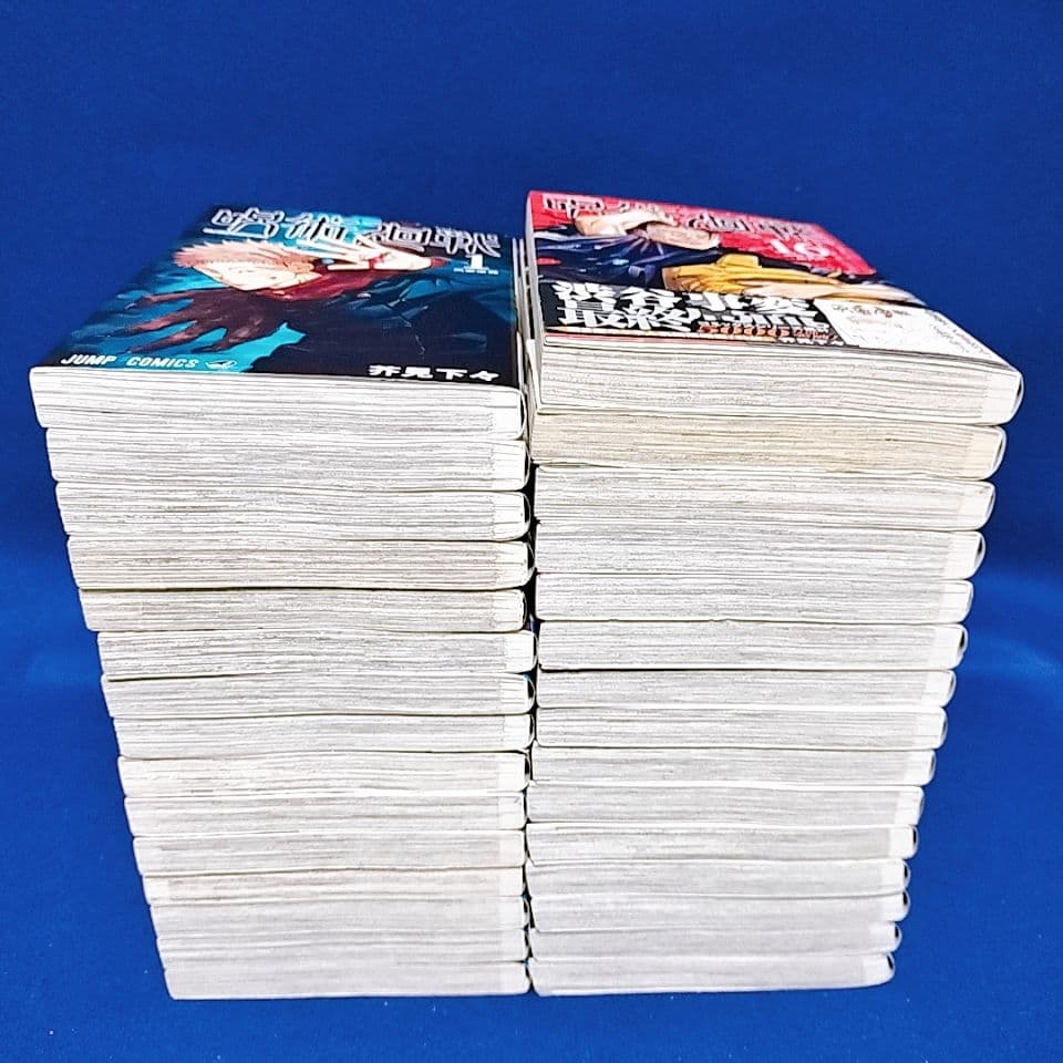 呪術廻戦 0〜30巻＋0.5巻 全巻セット／小説3冊+ファンブック／全36冊