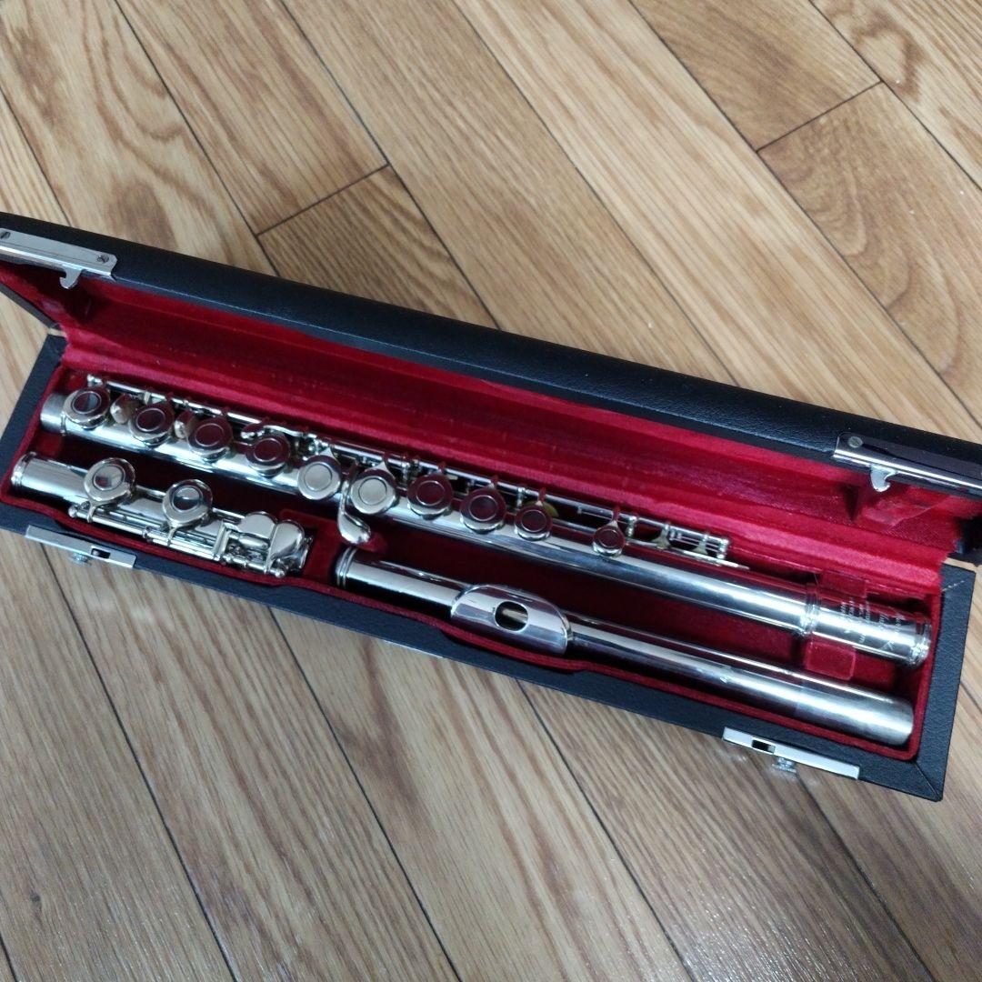 Muramatsu フルート 本体 ケース付き