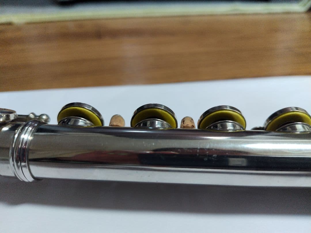 Muramatsu フルート 本体 ケース付き