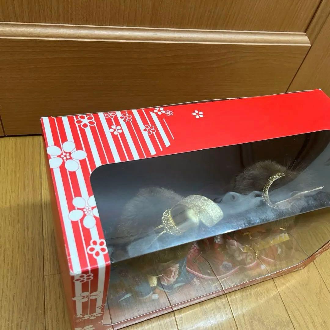 モンチッチ のひなまつり　おひなさま