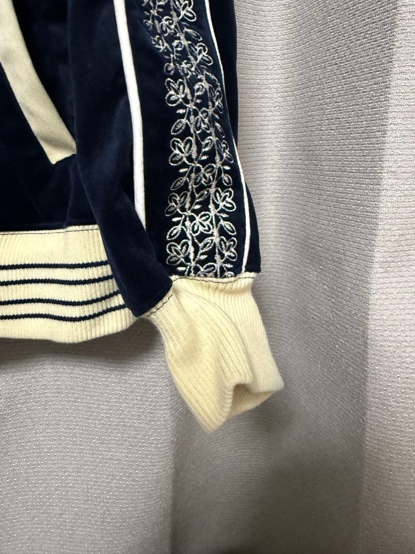 CAMPHOR WOOD ライントラックジャケット