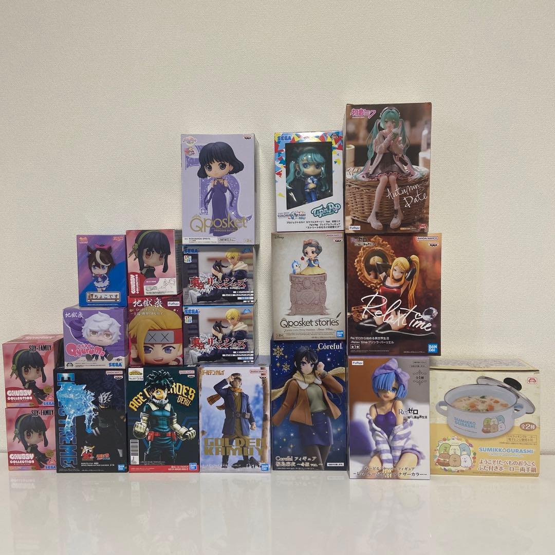 フィギュア　トミカ　まとめ売り