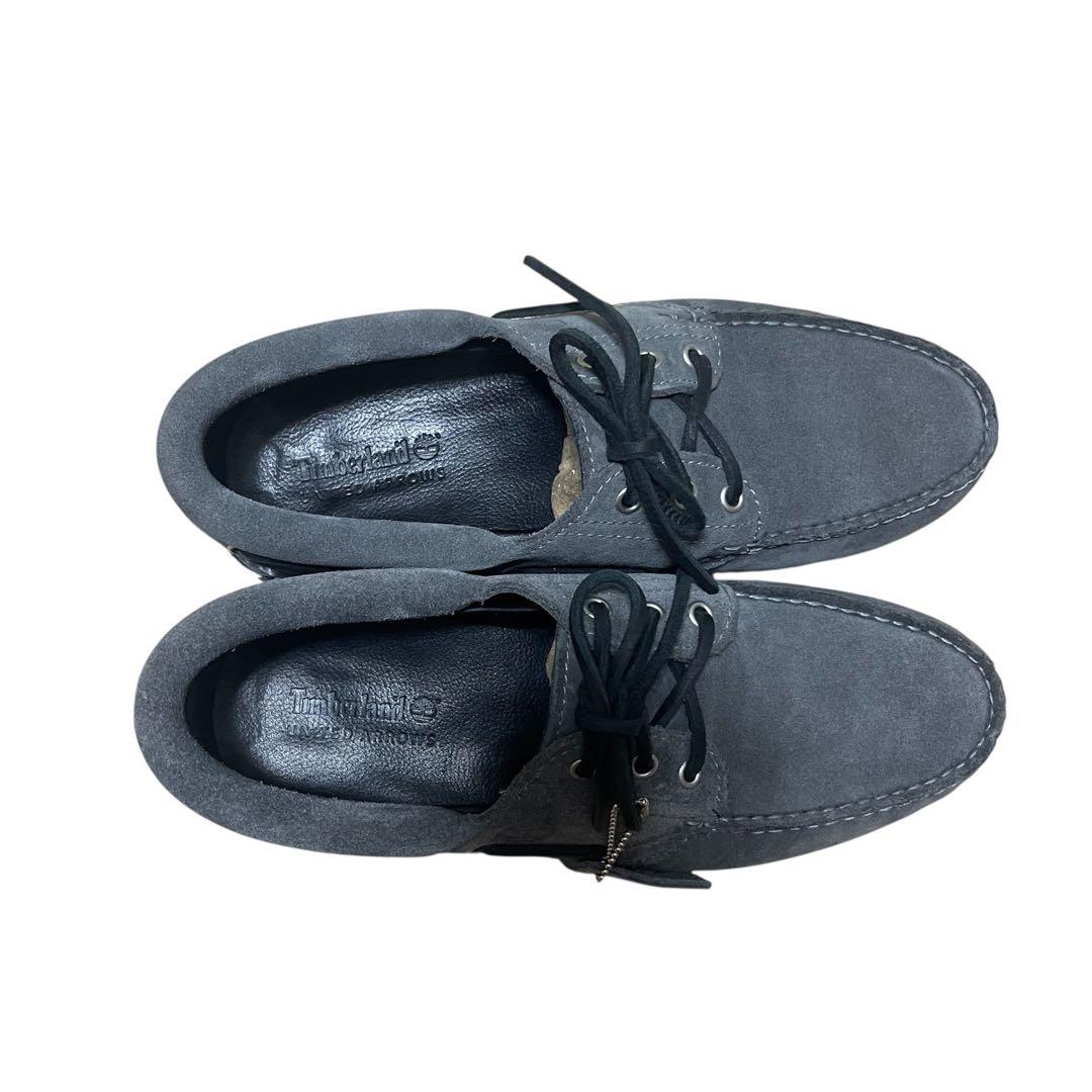 Timberland 3EYE LUG アローズ 別注 グレースエード 26cm