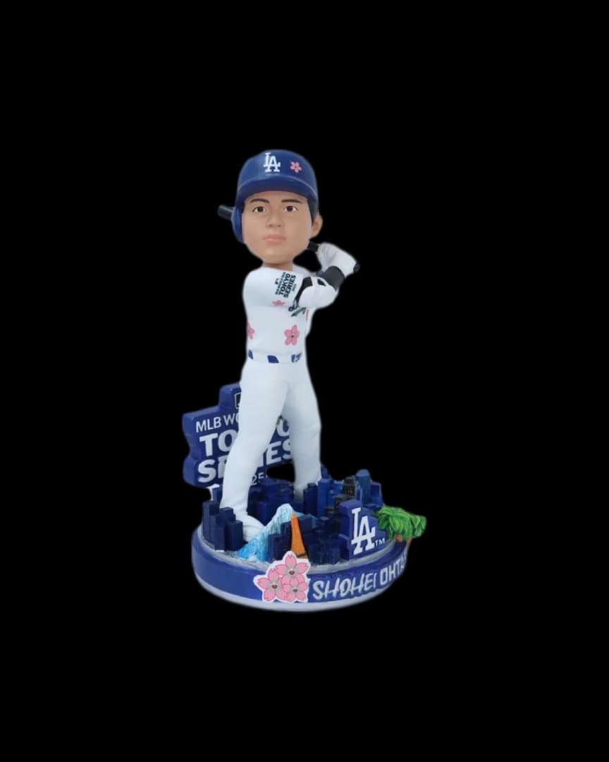 村上隆×MLB東京シリーズ2025 大谷翔平 ボブルヘッド