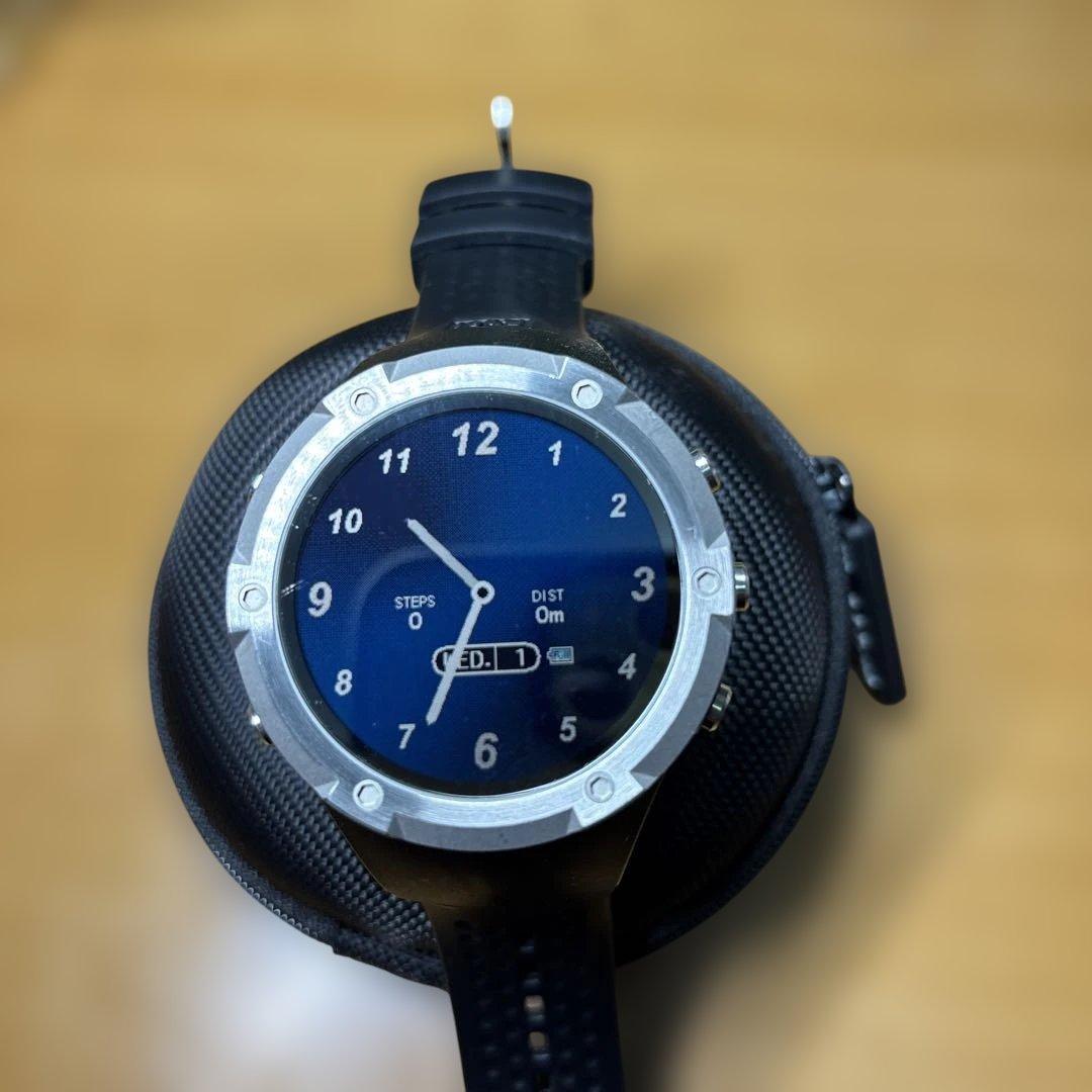 Shot Navi Evolve α Golf GPS Watch ブラック