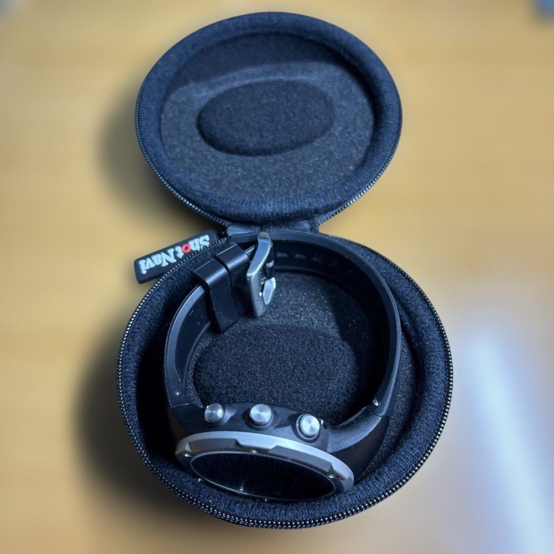 Shot Navi Evolve α Golf GPS Watch ブラック