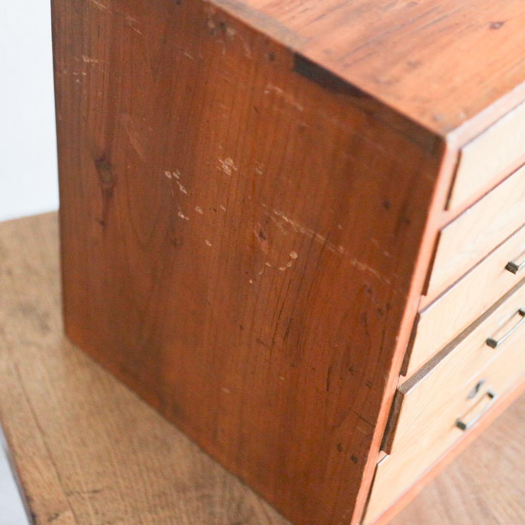 古い小引き出し　５杯