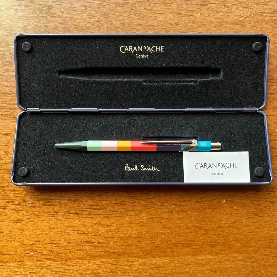 カランダッシュ ポールスミス 限定 849 ボールペン