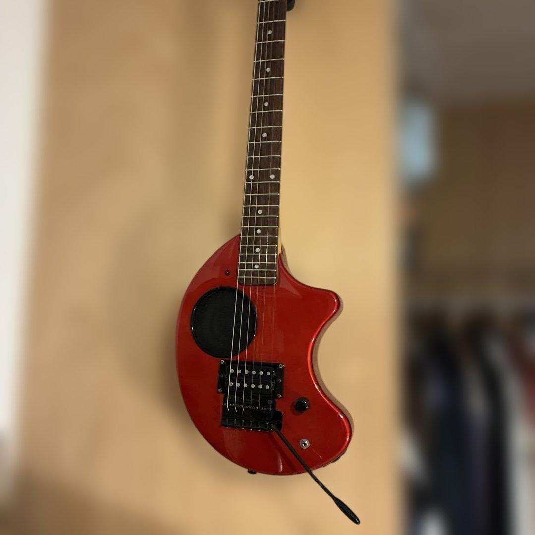 Fernandes zo-3芸達者　赤