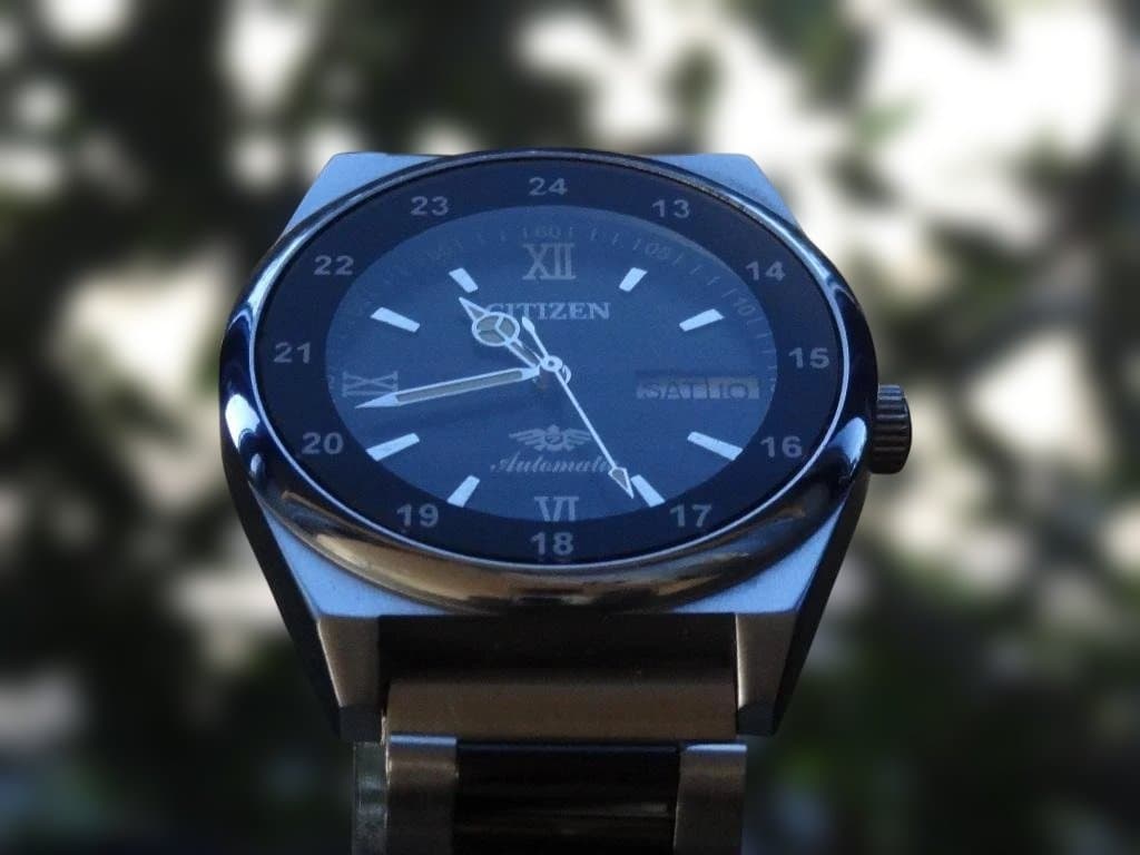 T*n様 CITIZEN シチズン 自動巻 腕時計 71-2591