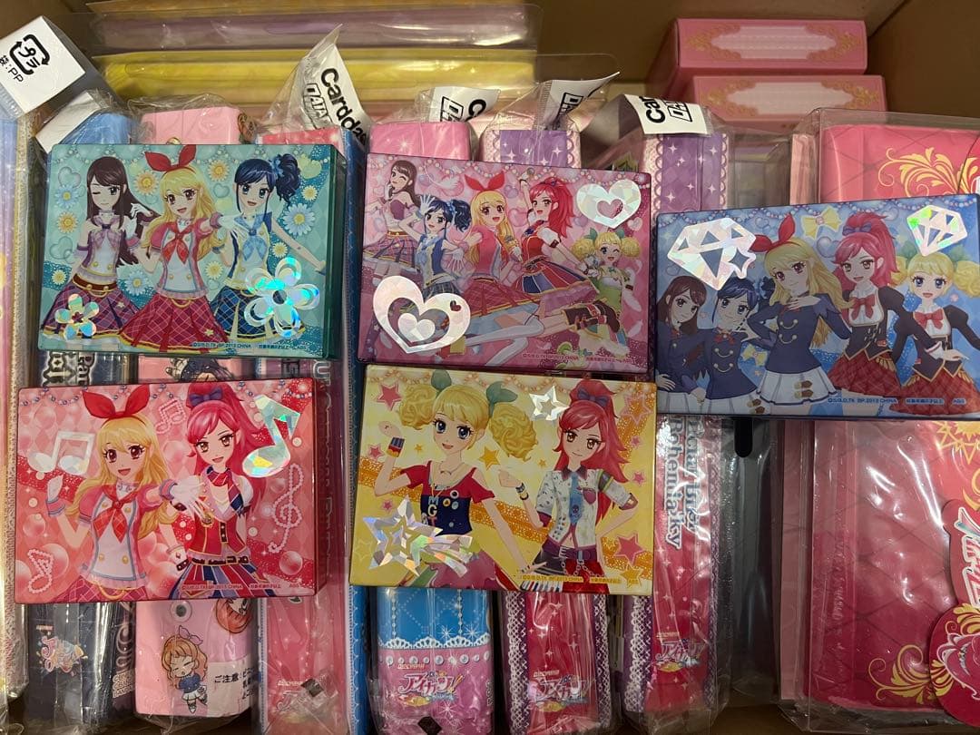アイカツ　バインダー　まとめ売り