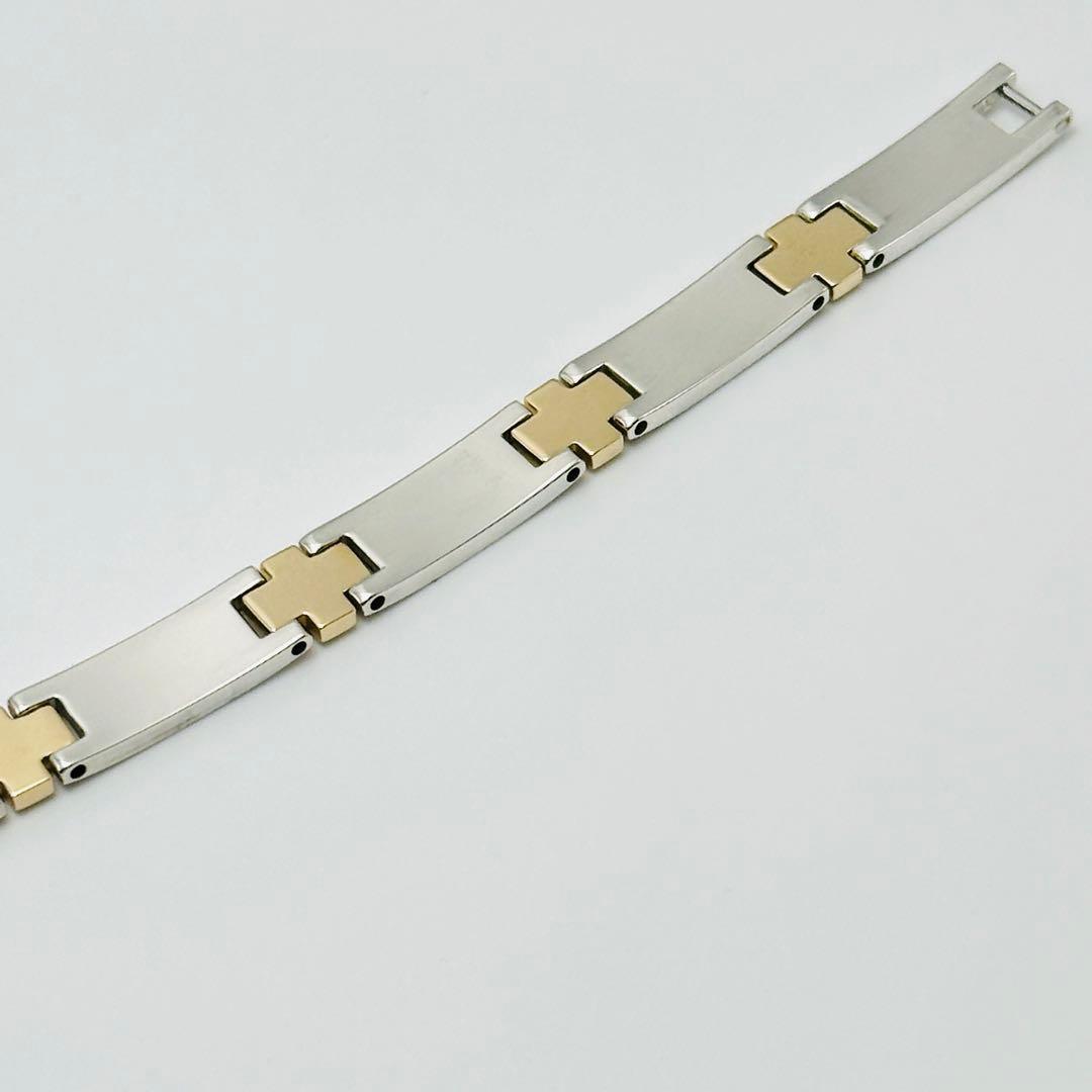 レダシルマ　Tennis combi ブレスレット　k10 シルバー ダイヤ