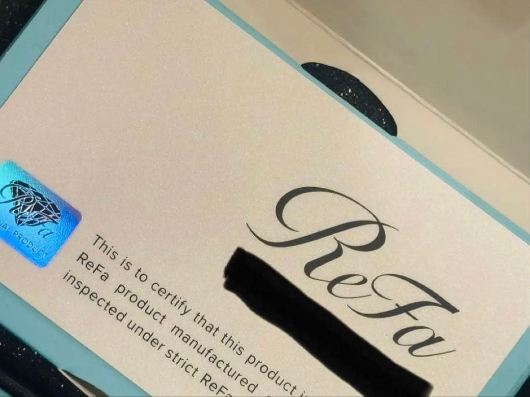 ReFa シャワーヘッド　ファインバブルS