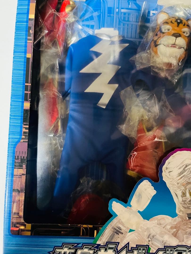 美品☆超レア限定品♥︎変身サイボーグ99☆サイボーグ変身セット 鉄人タイガーセブン