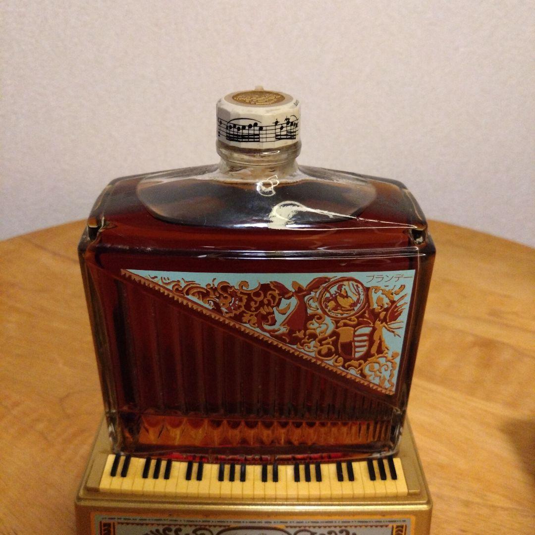 サントリーブランデー　EXTRA　 楽器ボトル