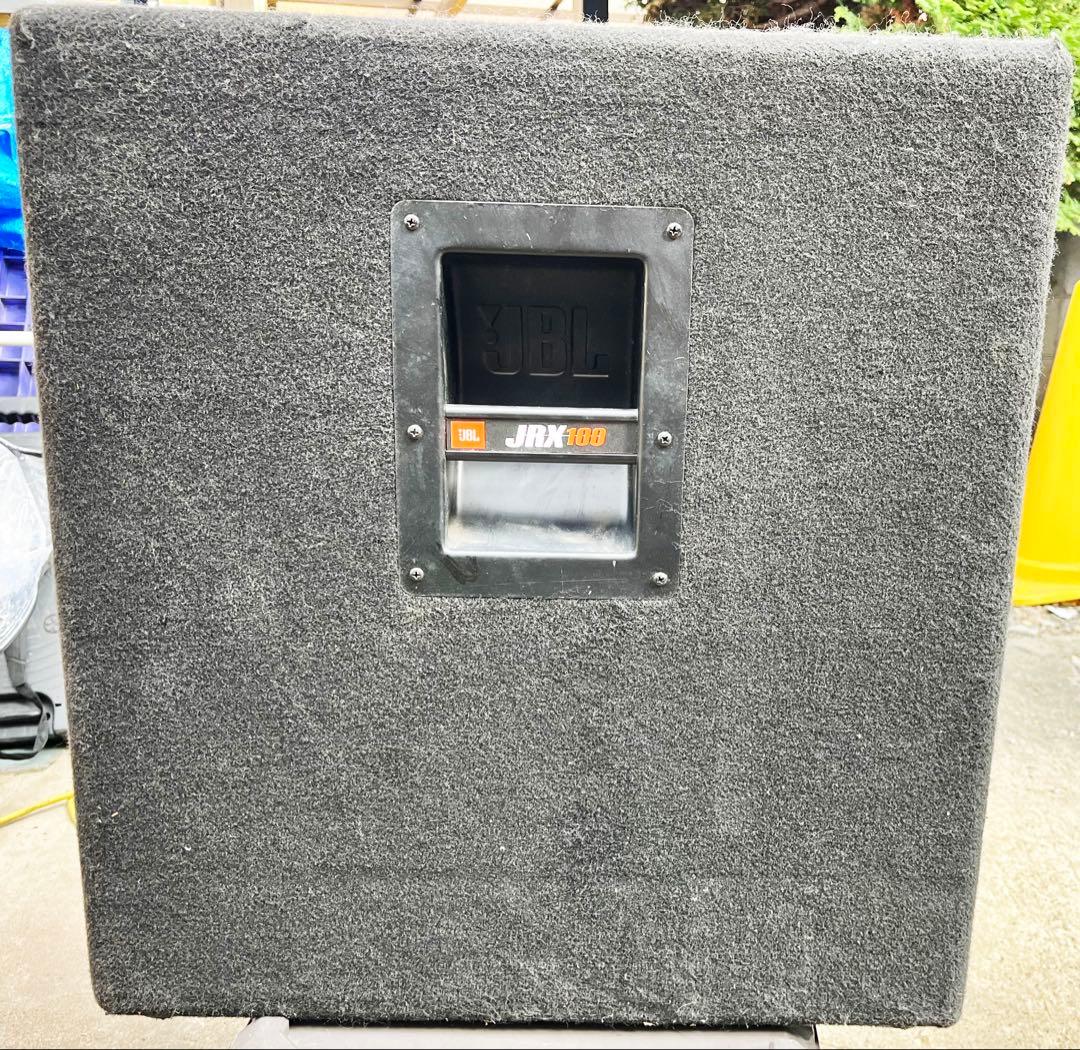 JBL JRX 118S サブウーファー1台