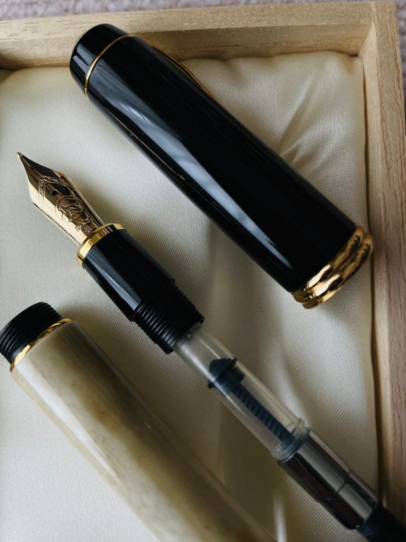 くれ竹 夢銀河 万年筆