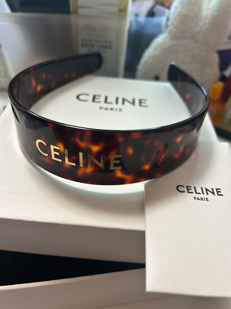 【未使用品】CELINE セリーヌ カチューシャ
