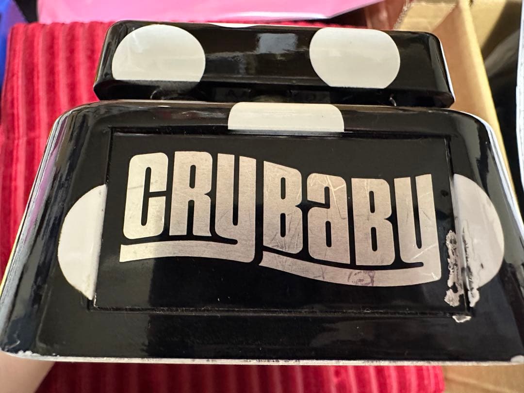 【CryBaby】BG-95 Buddy Guy wah 【クライベイビー】