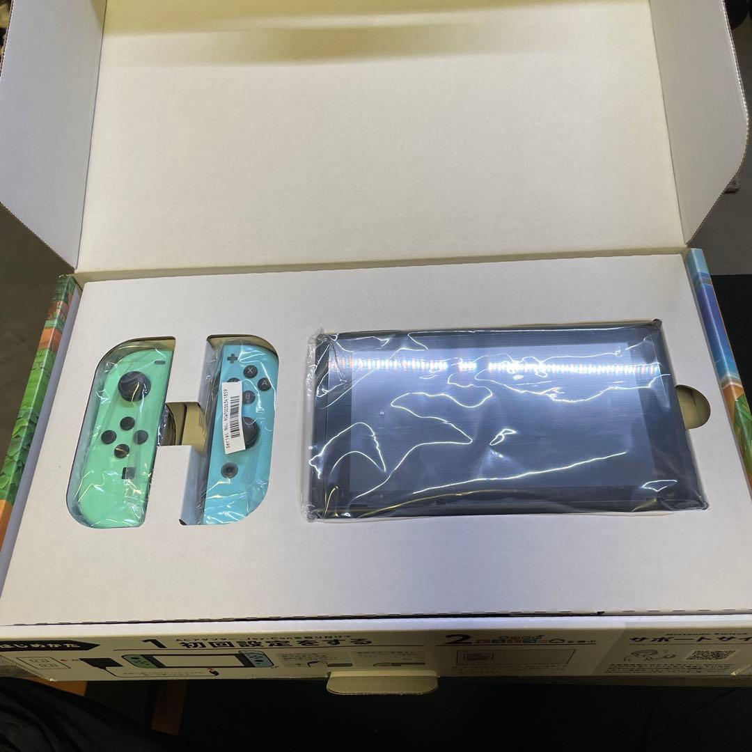Nintendo Switch 本体 あつまれどうぶつの森同梱版