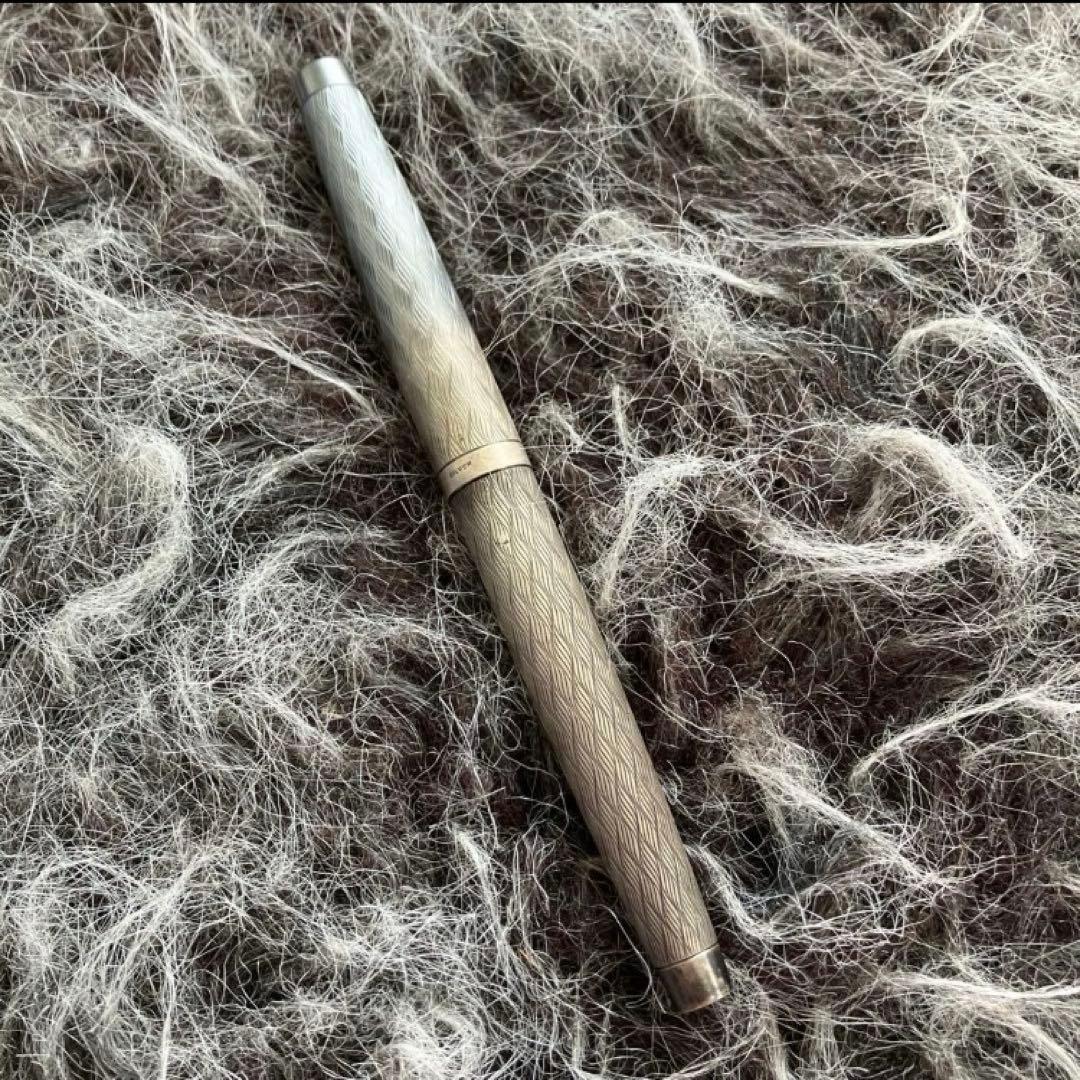 PLATINUM プラチナム 万年筆 銀製 ALLOY Pt　中字