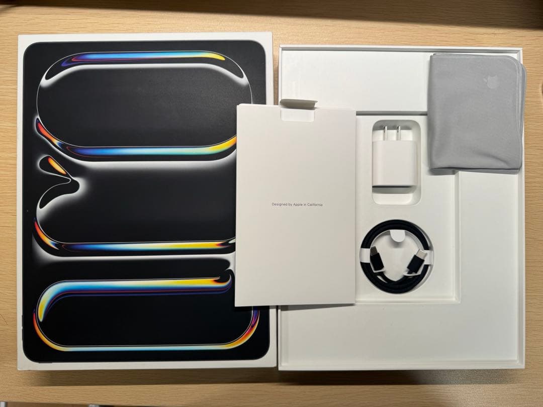 iPad Pro M4 13 1TB Wi-Fi + Cellular ナノテク