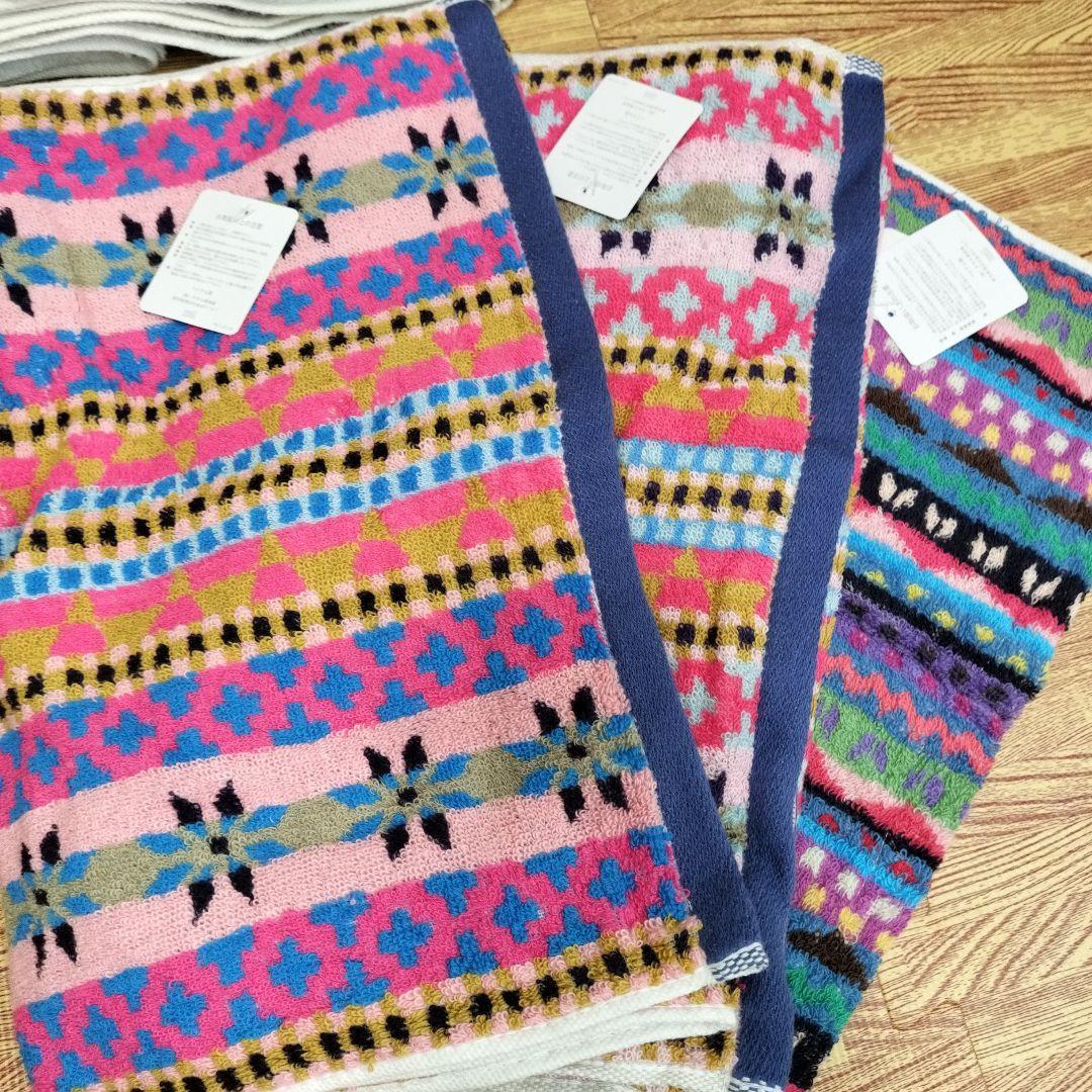 タオルミュージアム バスタオル カラフル模様　12800円分