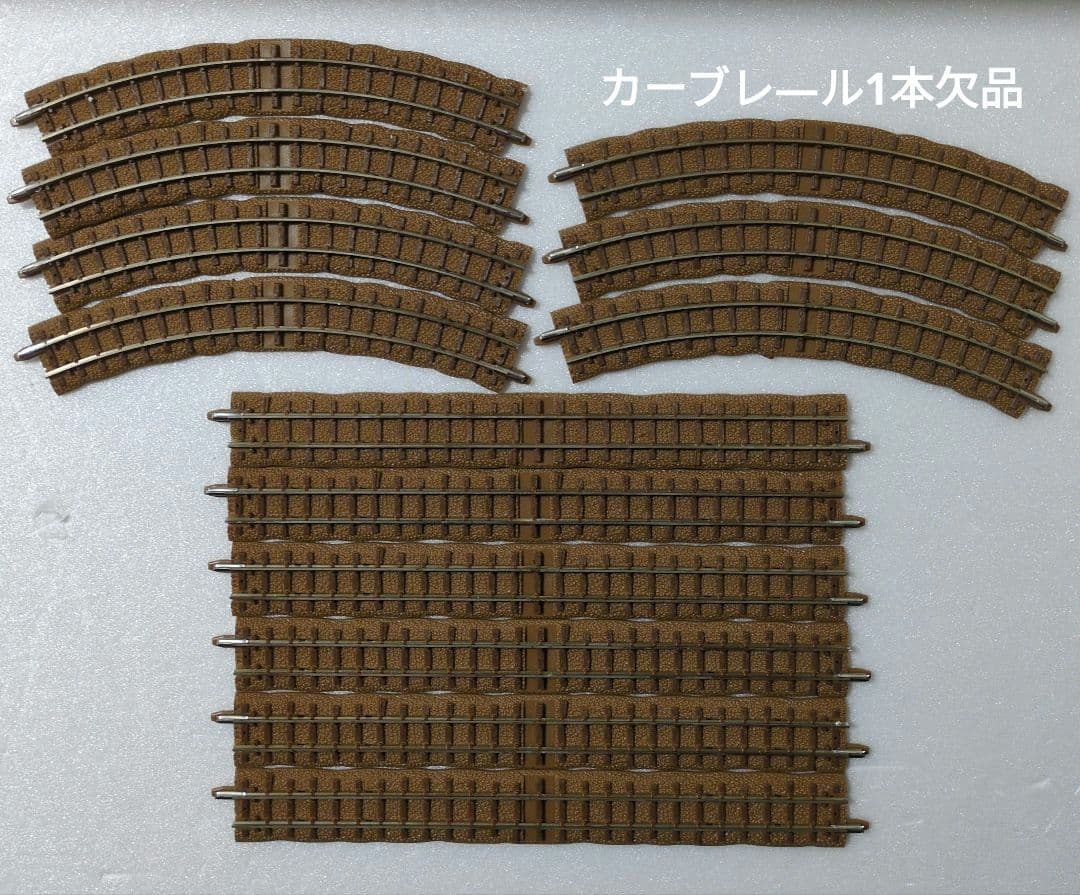 鉄道模型 ウエスタンリバーレ―ルロードセット　訳あり品！！