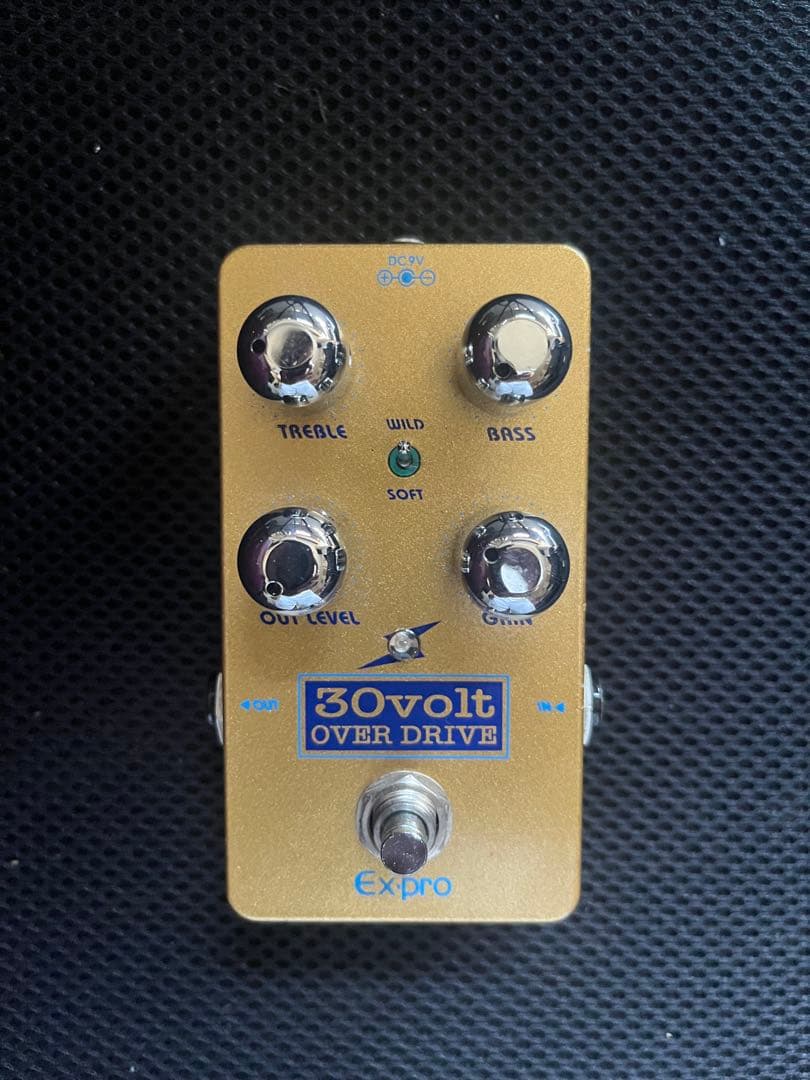 30volt Overdrive Ex-pro ギターエフェクター