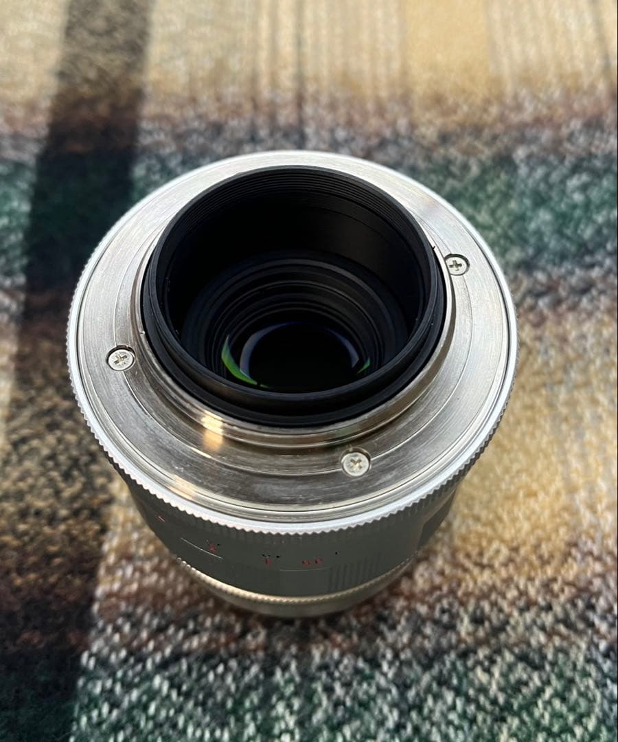 レンズ(単焦点) Voigtlander COLOR-HELIAR 75mm F2.5 MC