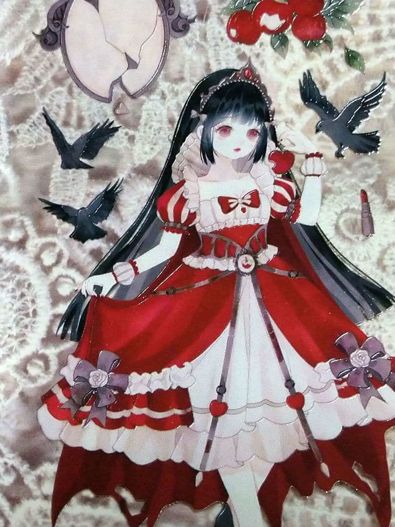 のこり１✩再販✩J332＃童话故事(PET)菜园子切り売り海外人物マステ女の子